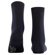 Falke Daily Sock Cosy Wool (soft cashmere, temperature-regulating merino wool) 2025 navy blue ladies - 1 pair