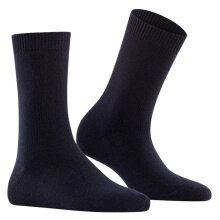 Falke Daily Sock Cosy Wool (soft cashmere, temperature-regulating merino wool) 2025 navy blue ladies - 1 pair