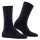 Falke Daily Sock Cosy Wool (soft cashmere, temperature-regulating merino wool) 2025 navy blue ladies - 1 pair