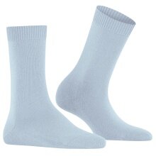 Falke Daily Sock Cosy Wool (soft cashmere, temperature-regulating merino wool) 2025 light blue ladies - 1 pair