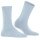 Falke Daily Sock Cosy Wool (soft cashmere, temperature-regulating merino wool) 2025 light blue ladies - 1 pair