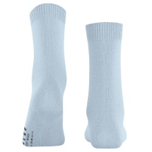 Falke Daily Sock Cosy Wool (soft cashmere, temperature-regulating merino wool) 2025 light blue ladies - 1 pair