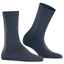Falke Daily Sock Cosy Wool (soft cashmere, temperature-regulating merino wool) 2025 blue ladies - 1 pair