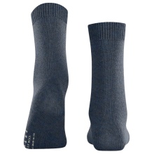 Falke Daily Sock Cosy Wool (soft cashmere, temperature-regulating merino wool) 2025 blue ladies - 1 pair
