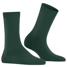 Falke Daily Sock Cosy Wool (soft cashmere, temperature-regulating merino wool) 2025 green ladies - 1 pair