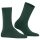 Falke Daily Sock Cosy Wool (soft cashmere, temperature-regulating merino wool) 2025 green ladies - 1 pair