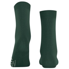 Falke Daily Sock Cosy Wool (soft cashmere, temperature-regulating merino wool) 2025 green ladies - 1 pair