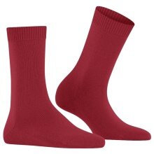 Falke Daily Sock Cosy Wool (soft cashmere, temperature-regulating merino wool) 2025 scarlet red ladies - 1 pair
