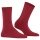 Falke Daily Sock Cosy Wool (soft cashmere, temperature-regulating merino wool) 2025 scarlet red ladies - 1 pair
