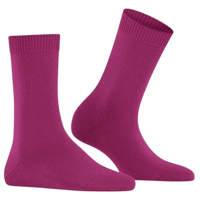 Falke Daily Sock Cosy Wool (soft cashmere, temperature-regulating merino wool) 2025 pink ladies - 1 pair