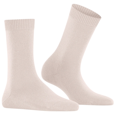 Falke Daily Sock Cosy Wool (soft cashmere, temperature-regulating merino wool) 2025 light pink ladies - 1 pair