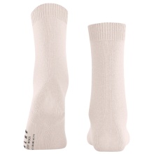 Falke Daily Sock Cosy Wool (soft cashmere, temperature-regulating merino wool) 2025 light pink ladies - 1 pair