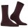 Falke Daily Sock Cosy Wool (soft cashmere, temperature-regulating merino wool) 2025 bordeaux ladies - 1 pair