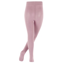 Falke Tights Cotton Touch (sustainable cotton) light pink children
