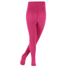 Falke Cotton Touch Tights (sustainable cotton) pink children