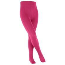 Falke Cotton Touch Tights (sustainable cotton) pink children
