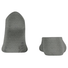 Falke Daily Sock Family Ankle Socks (Cotton) grey Men - 1 Pair