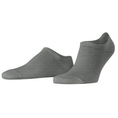Falke Daily Sock Family Ankle Socks (Cotton) grey Men - 1 Pair