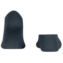 Falke Daily Sock Family Ankle Socks (Cotton) navy blue Men's - 1 Pair