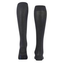 Falke Knee Socks Fine Softness 50 DEN (soft and lightweight wearing comfort) black ladies - 1 pair