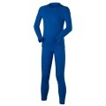 Falke Functional Underwear Set Maximum Warm (long-sleeved shirt and long trousers) blue Kids