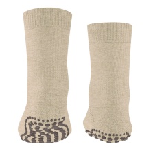 Falke Slippers Catspads (warm Merino wool) sand brown Children