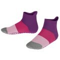 Falke Slippers Colour Block 2024 (sustainable cotton) violet/pink Children