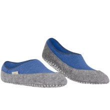 Falke Cosyshoe Slippers (soft merino wool) blue ladies