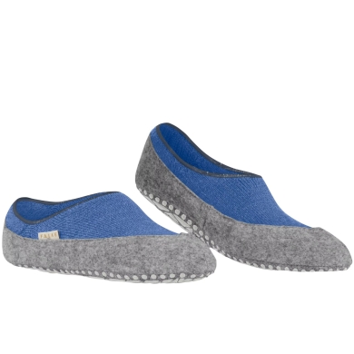 Falke Cosyshoe Slippers (soft merino wool) blue ladies