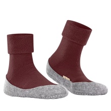 Falke Cosyshoe Slippers (soft merino wool) burgundy ladies