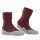 Falke Cosyshoe Slippers (soft merino wool) burgundy ladies