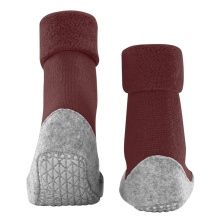 Falke Cosyshoe Slippers (soft merino wool) burgundy ladies