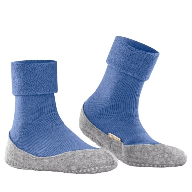 Falke Cosyshoe Slippers (soft merino wool) light blue ladies