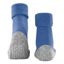 Falke Cosyshoe Slippers (soft merino wool) light blue ladies