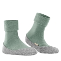 Falke Cosyshoe Slippers (soft merino wool) mint green ladies