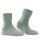Falke Cosyshoe Slippers (soft merino wool) mint green ladies