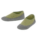 Falke Cosyshoe Slippers (warming merino wool) light green children