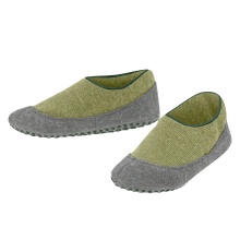Falke Cosyshoe Slippers (warming merino wool) light green children