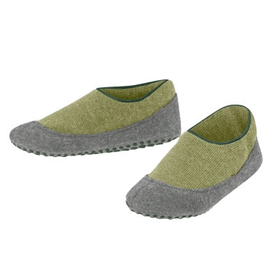 Falke Cosyshoe Slippers (warming merino wool) light green children