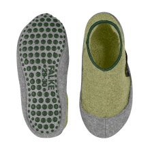 Falke Cosyshoe Slippers (warming merino wool) light green children