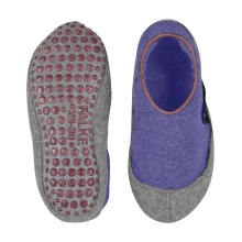 Falke Cosyshoe Slippers (warming merino wool) violet children