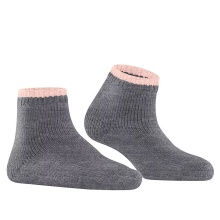 Falke Cosyshoe Plush Slippers (warming material) light grey ladies