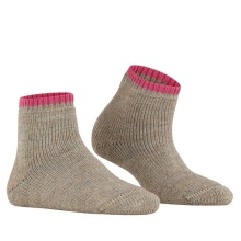 Falke Cosyshoe Plush Slippers (warming material) beige ladies