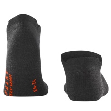 Falke Daily Sock Keep Warm (warming merino wool) anthracite grey ladies/mens - 1 pair