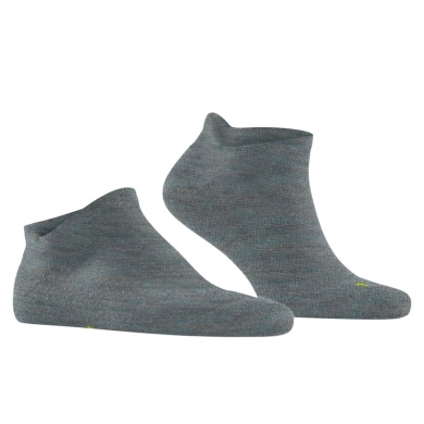 Falke Daily Sock Keep Warm (warming merino wool) blue-grey ladies/mens - 1 pair