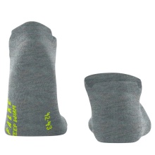 Falke Daily Sock Keep Warm (warming merino wool) blue-grey ladies/mens - 1 pair