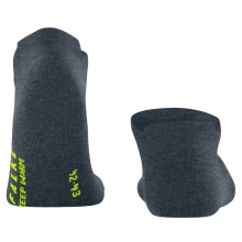 Falke Daily Sock Keep Warm (warming merino wool) navy blue ladies/men - 1 pair