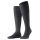 Falke Knee Socks Bristol Pure (climate-regulating Merino wool) anthracite grey Men - 1 Pair