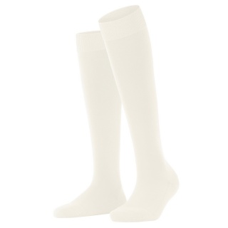 Falke Knee Socks ClimaWool (moisture-regulating, merino wool) white Ladies - 1 pair