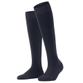 Falke Knee Socks ClimaWool (moisture-regulating, merino wool) dark blue Ladies - 1 pair